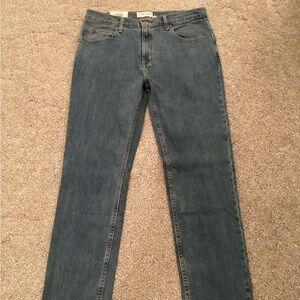Saddlebred Men's Straight Blue Jeans